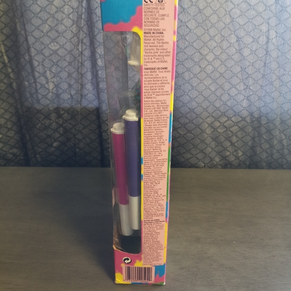 1998 Tir Dye Barbie No.20504 - Picture 6 of 11